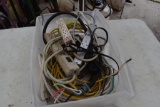 assortment of electrical cords and supplies, located in Building 94