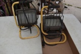 (2) work lights , located in Building 94
