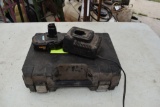 DeWalt 14.4v charger with 18v battery in case , located in Building 94