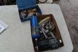 Propane torch, pipe cutting tools, and saw blade , located in Building 94