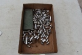 Assortment of sockets, 3/8