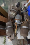 (4) fertilizer injector pumps, located in Building 94