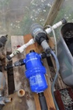 (2) fertilizer injector pumps , located in Building 94