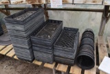 Assortment of planter trays, located in Building 94