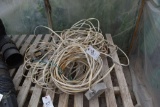 Assortment of 12-2 electrical wire with plug ins , located in Building 94
