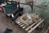Wooden greenhouse garden benches 42