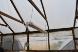 (5) hanging lights, located in Building 94
