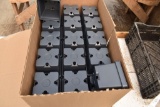 Box of unused planters , located in Building 94