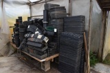 Very large assortment of used planters , located in Building 94