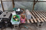 Garden hose timers, irrigation parts, and mailbox , located in Building 94