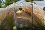 14'x45' hoop greenhouse with fan, Buyers responsible for removal, must be removed by
