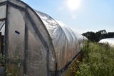 14'x96' hoop greenhouse with fan, Buyers responsible for removal, must be removed by
