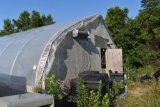 26'x72' hoop greenhouse with two fans, Buyers responsible for removal, must be removed