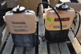 (2) backpack sprayer parts, located in GH 197