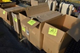 (2) Unused cases of plastic 10