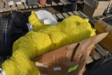 Large assortment of plastic netting , located in GH 197