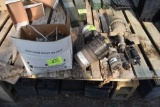 Assorted used fertilizer injectors, located in GH 197