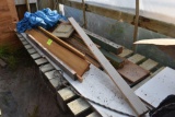 Assortment of misc. lumber , located in GH 197