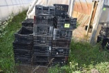 Plastic carrying crates