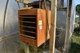 Lennox natural gas heater, 110,000 btu input (non-working), located in GH 231