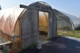 14'x60' hoop greenhouse with fan, Buyers responsible for removal, must be removed by