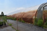 27'x96' hoop greenhouse with two fans, Buyers responsible for removal, must be removed
