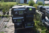 Pallet of peat moss, approx. 15 bags