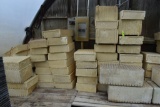 Assorted Styrofoam plug trays, located in GH 24