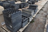 Assorted plastic plug tray, located in GH 24