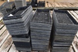 Assortment of plastic trays , located in GH 24