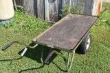 Two Wheeled Steel Garden Cart, 27