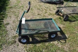 Four Wheeled Green Garden Cart 20