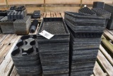 Assortment of plastic trays , located in GH 24