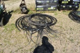 Black PVXC Pipe with Drip Irrigation Lines