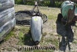 Vintage Jari Push Type Sickle Mower (Engine Locked)