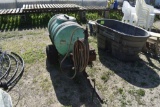 50 gal. Pull Type Sprayer (Non-Running, Engine is Free)
