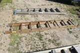 15' Aluminum Extension Ladder