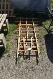 (3) Piece of Cedar Lattes