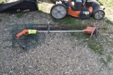 Electric Weed Whackers, Electric Fence Posts, and Garden Fencing