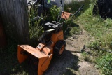 Crary Bear Cat Snow Blower, 2 Stage, 5hp Tecumseh, Electric Start( Runs Good)