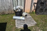 Assortment of Galvanized Venting Pipe