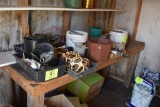 Assorted Hardware and Irrigation Parts