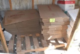 New/Unused Unassembled Carboard Boxes, Assorted Sizes