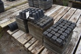 Assortment of plastic plug trays and pots, located in GH 24