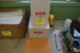 (2) Boxes of U-Line Gummed Envelopes, located in retail building