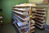 Large Amount of Cardboard Display Boxes 6''x12'' With Contents , located in retail building