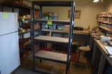 5 Tier Shelving Unit , located in retail building