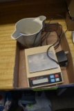 Digital Scale, Measuring Cup And Spoon, located in retail building