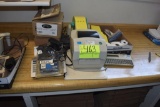 Assortment of Labeling Machines and Supplies , located in retail building