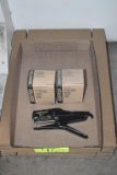 Bostitch Stapler With Staples and Unused/Unassembled Carboard Flats , located in